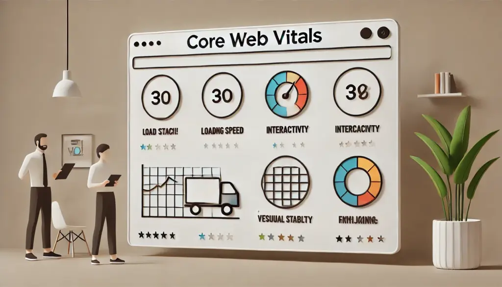 Core Web Vitals y seguridad en SEO para e-commerce en 2024