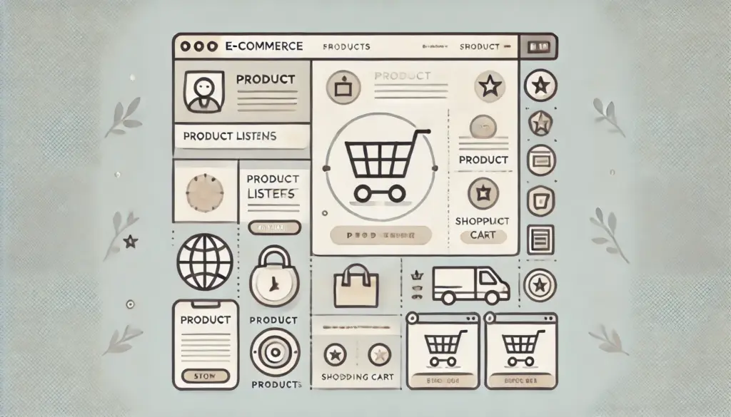 Factores clave de SEO para e-commerce en 2024.