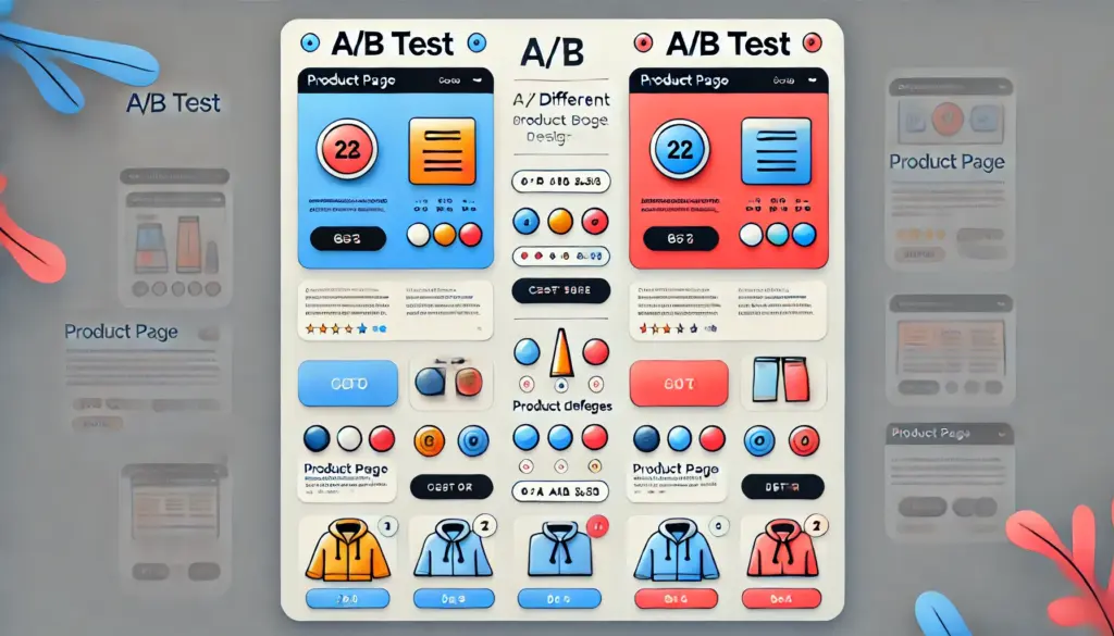 Pruebas A/B para aumentar las conversiones en tienda online