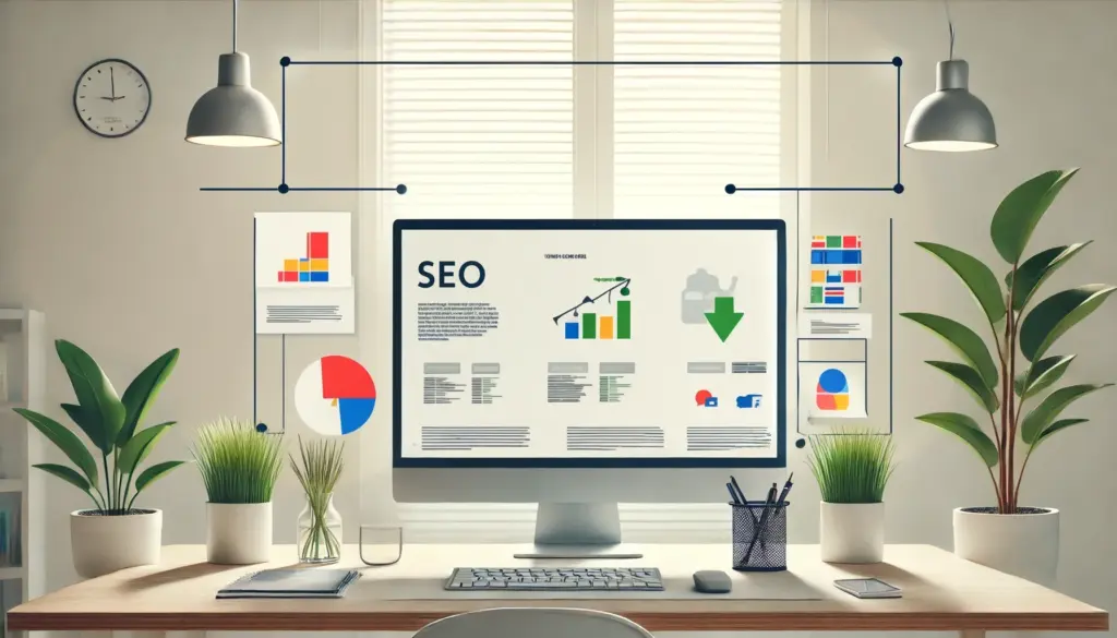 Optimización del diseño web con SEO y UX en 2024