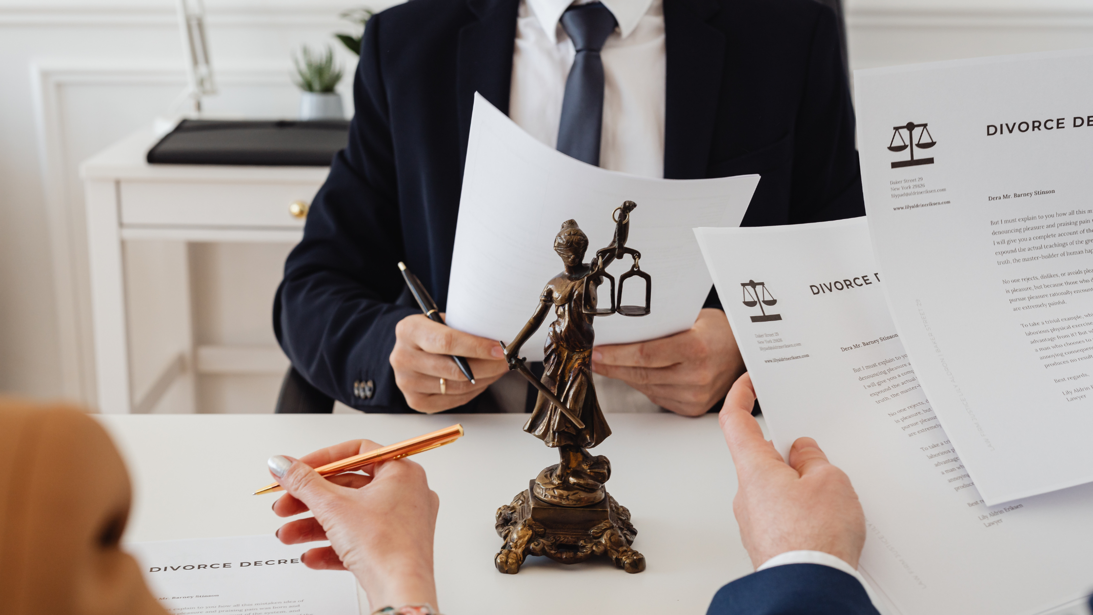 página web profesional para abogados